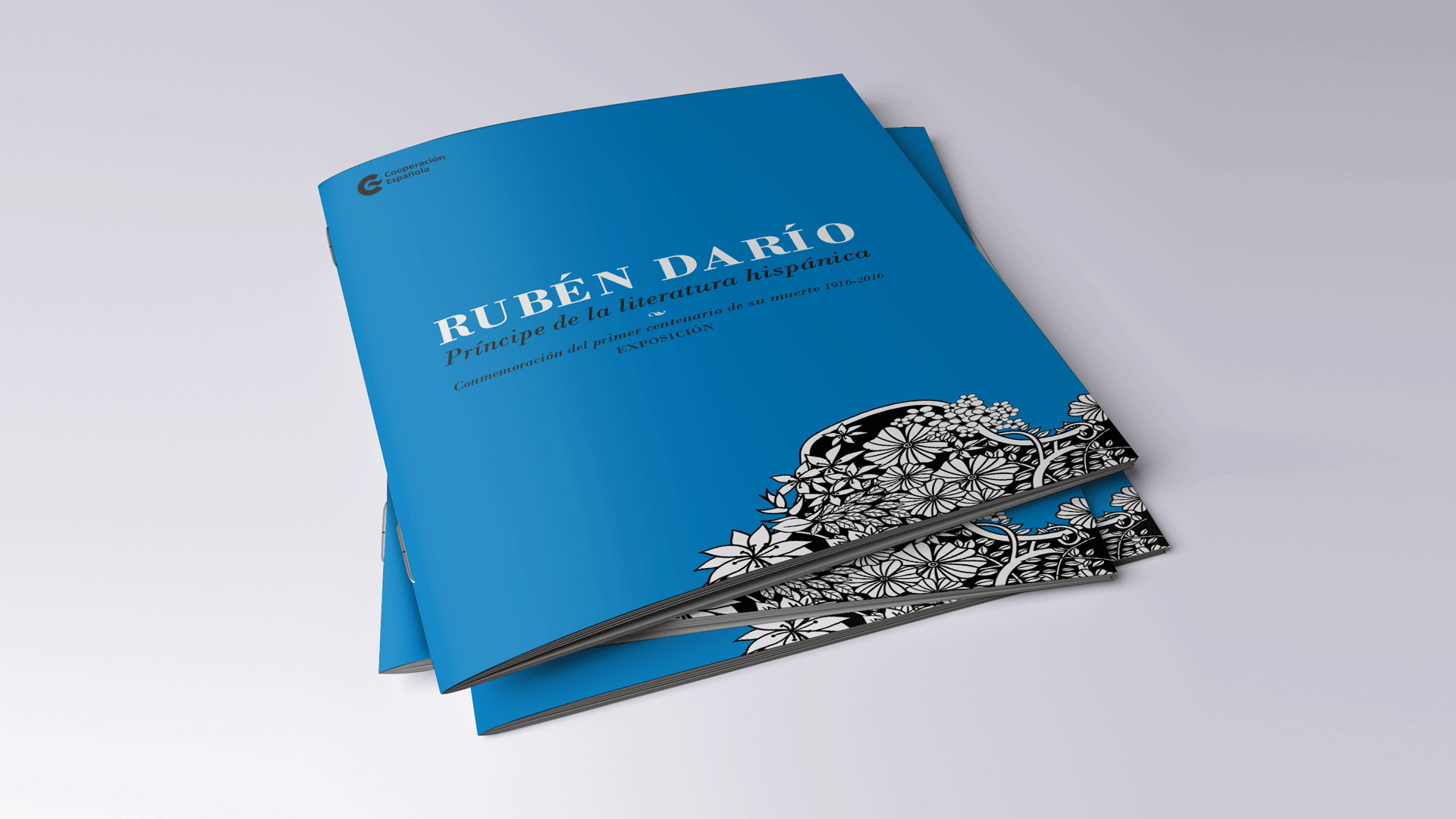 Ruben Dario Brochure Azul