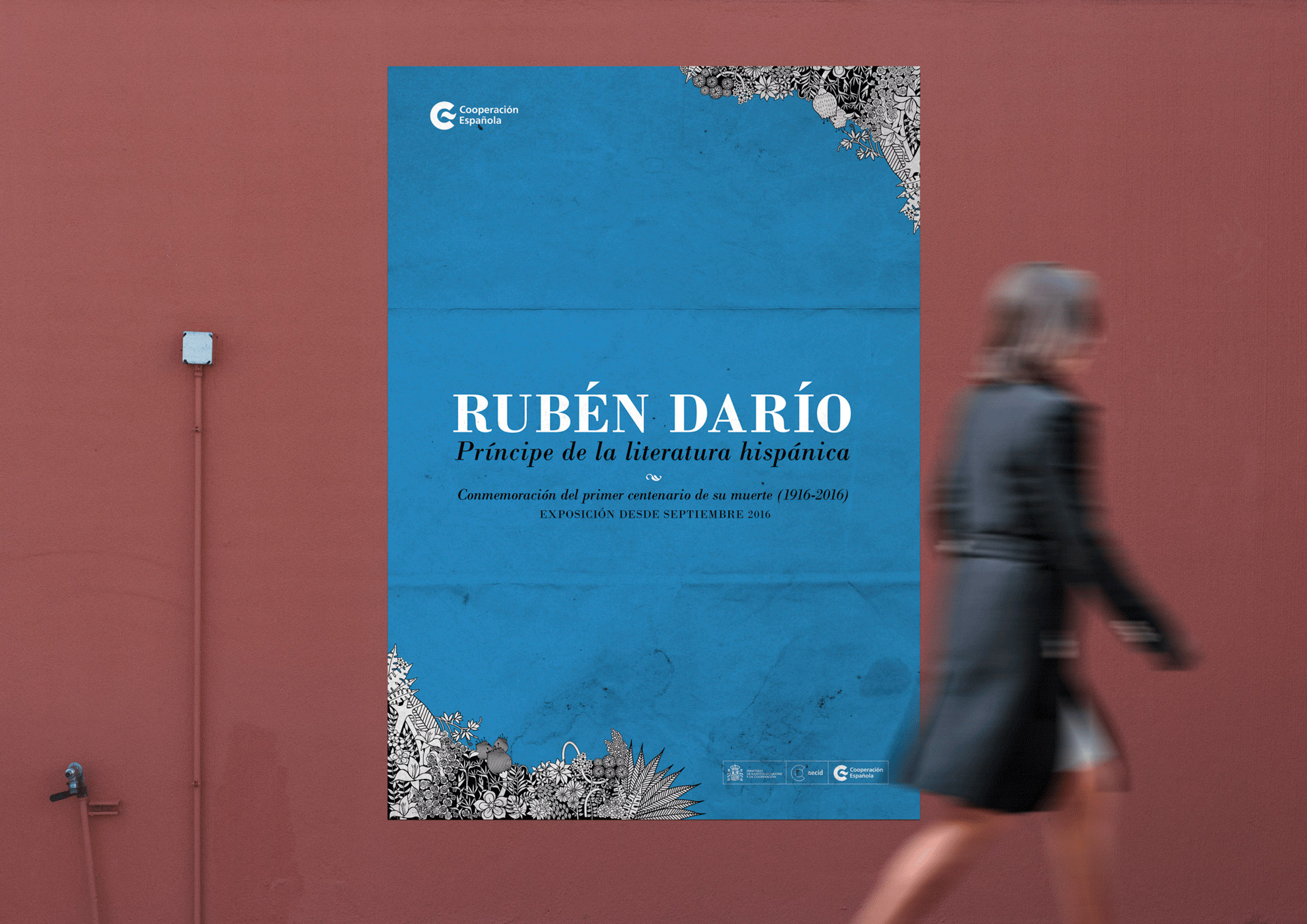 Exposicion Ruben Dario