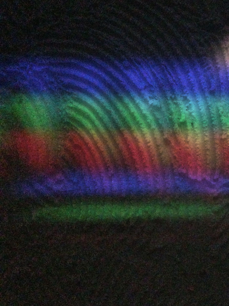 foto espectro de colores